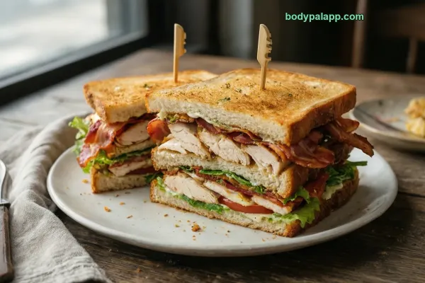 Chicken Club Sandwich