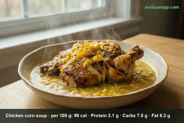 Chicken Corn Soup calories