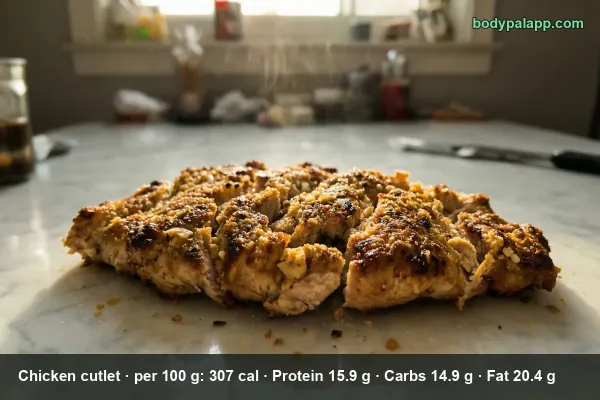 Chicken Cutlet calories
