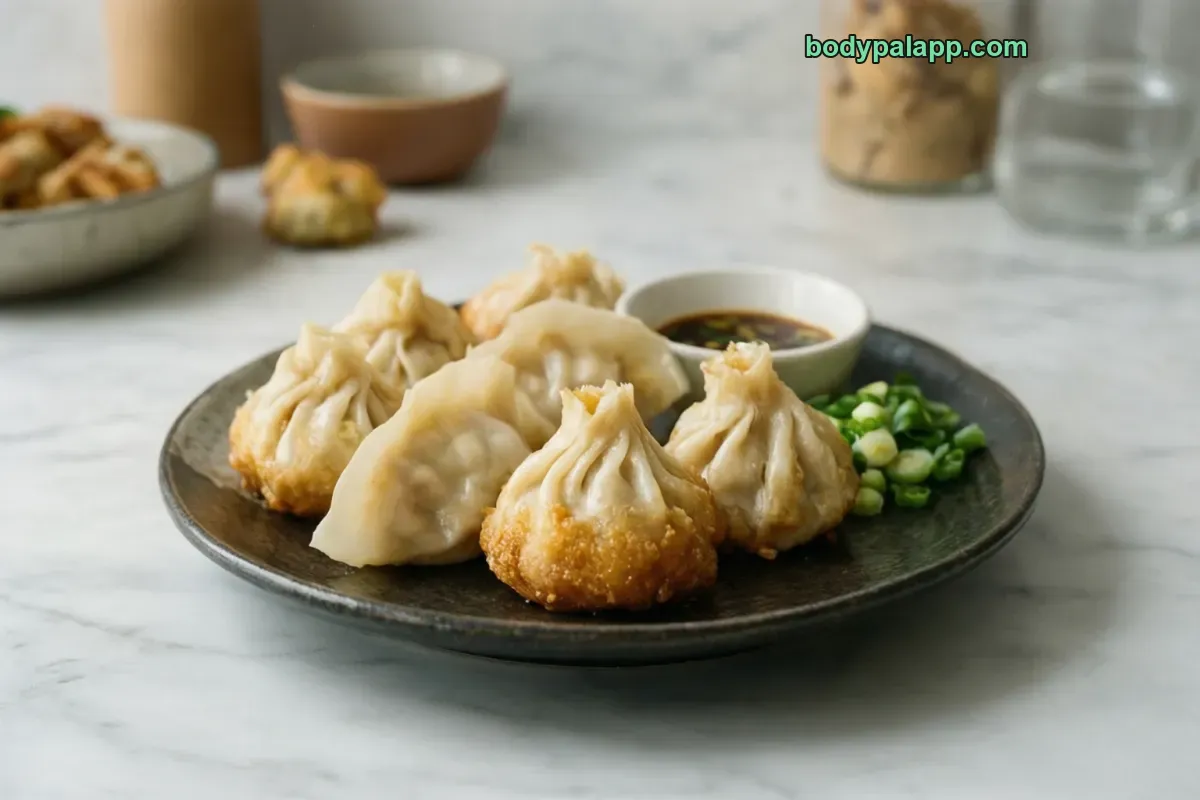 Chicken dumpling, stewed with dumplings