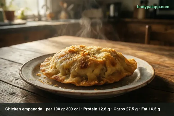 Chicken Empanada calories