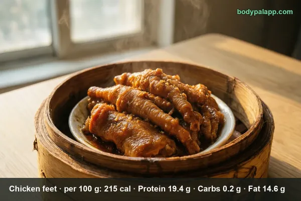 Chicken Feet calories