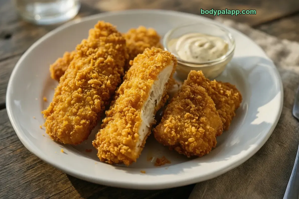 Chicken finger, restaurant, family style