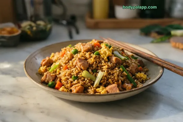 Chicken Fried Rice
