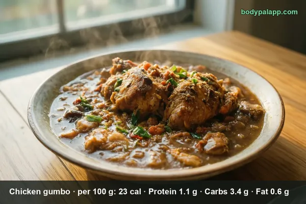 Chicken Gumbo calories