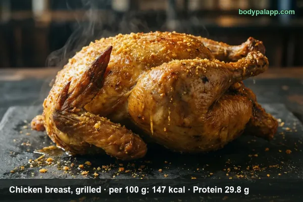 Chicken breast calories