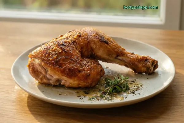 Chicken Leg With Skin