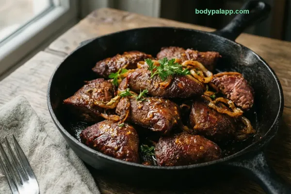 Fried Chicken Livers