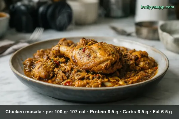 Chicken Masala calories