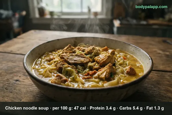 Chicken Noodle Soup calories