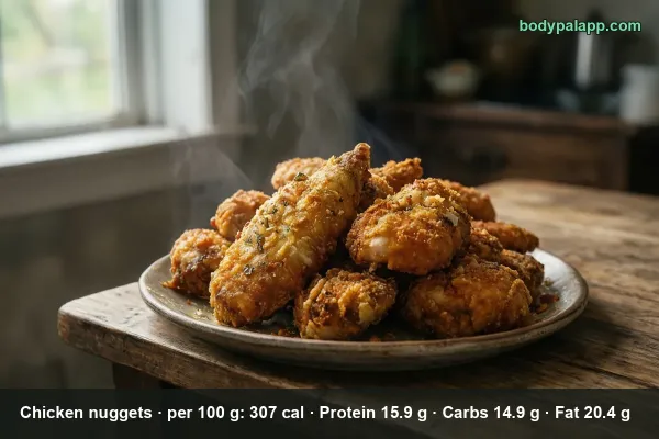 Chicken Nuggets calories