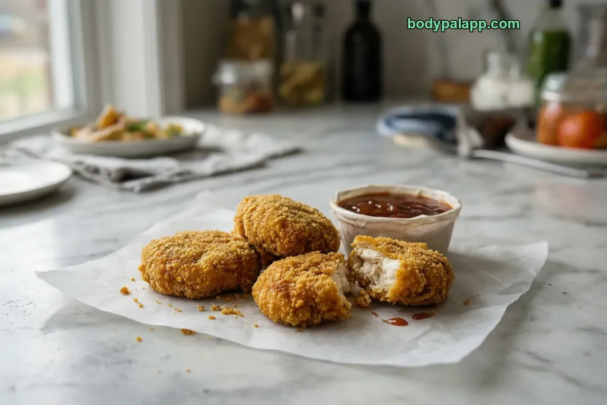 Mcdonald's chicken nugget, fast food