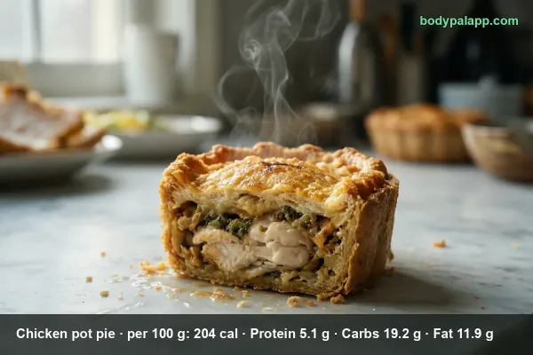 Chicken Pot Pie calories