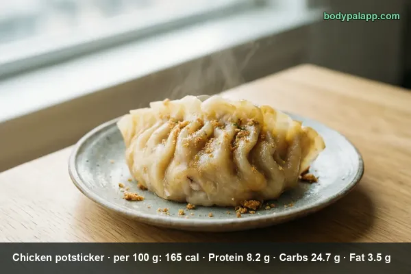Chicken Potsticker calories