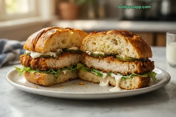 Chicken Sandwich With Mayo