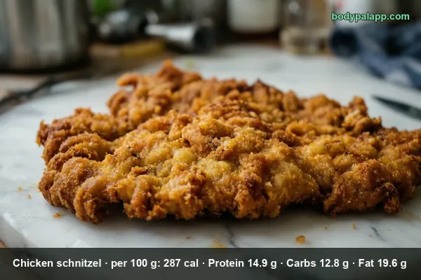 Chicken Schnitzel calories