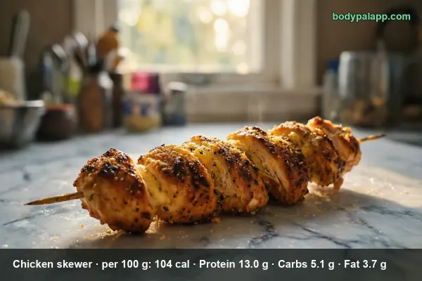 Chicken Skewer calories