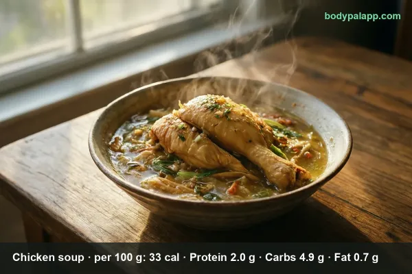 Chicken Soup calories