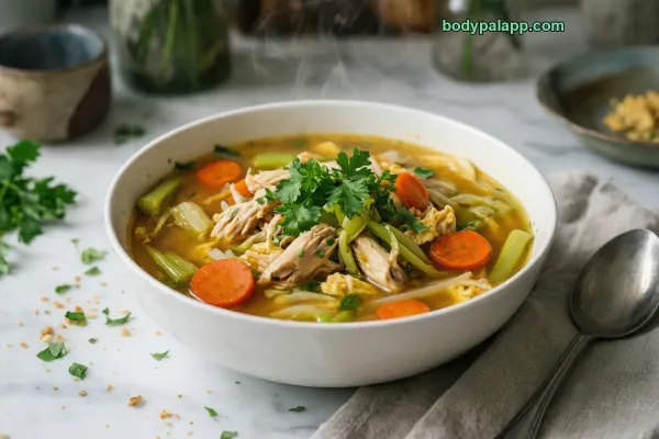 Homemade Chicken Soup