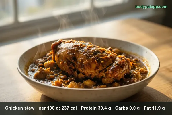 Chicken Stew calories