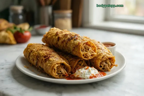 Chicken Taquito
