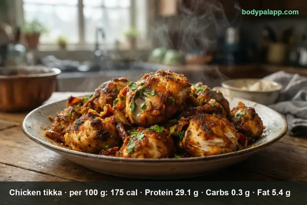 Chicken Tikka calories