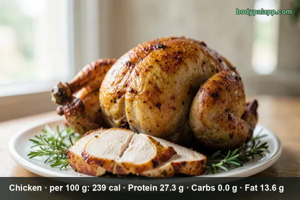 Chicken calories