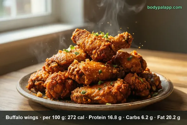 Buffalo Wings calories