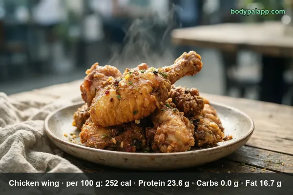 Chicken Wing calories