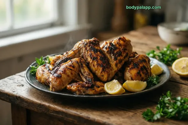 Grilled Chicken Wings