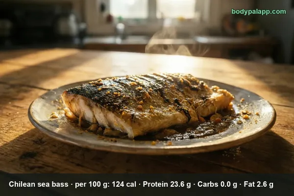Chilean Sea Bass calories
