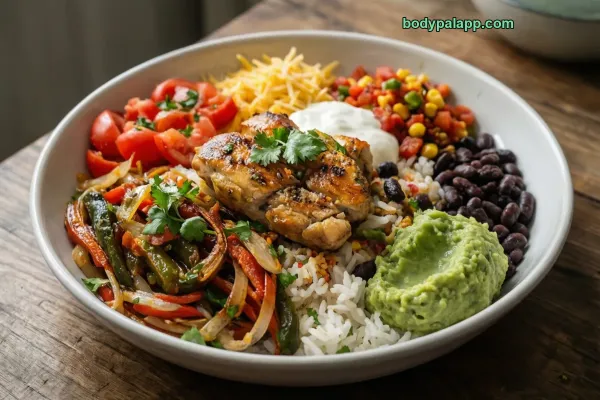 Chipotle Burrito Bowl