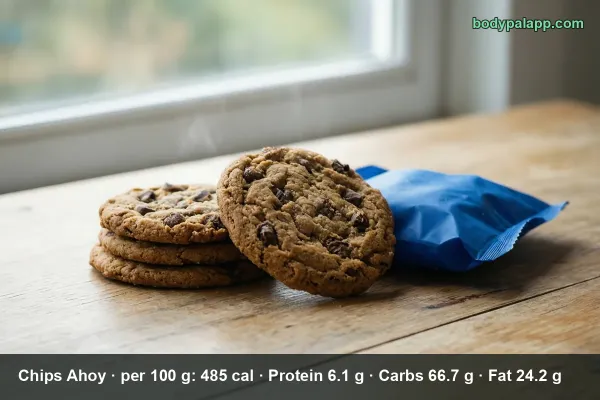 Chips Ahoy Cookies calories