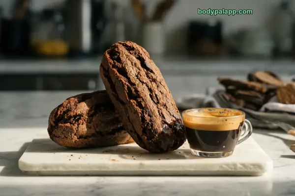 Chocolate Biscotti