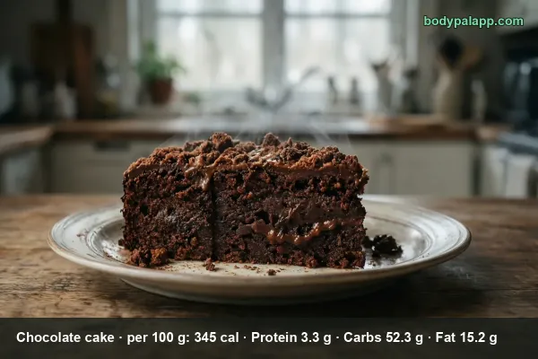 Chocolate Cake calories