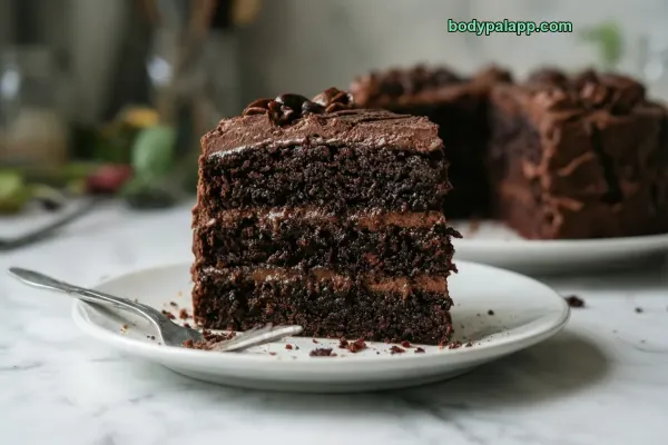 Chocolate Cake With Icing