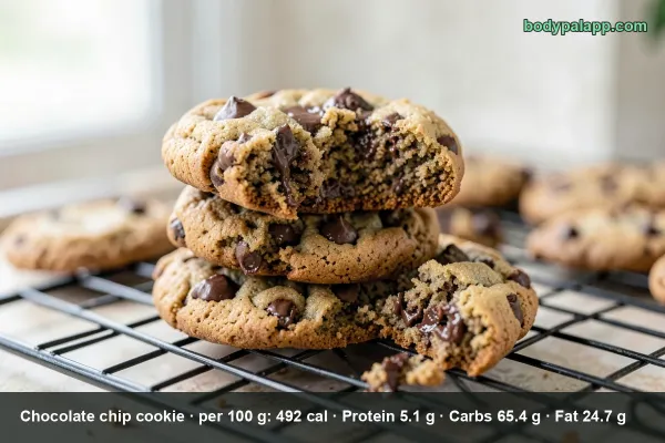 Chocolate Chip Cookie calories
