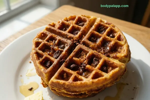 Chocolate Chip Waffle