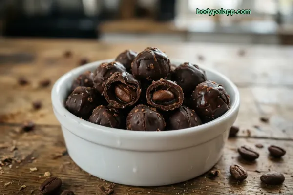Chocolate Coffee Beans