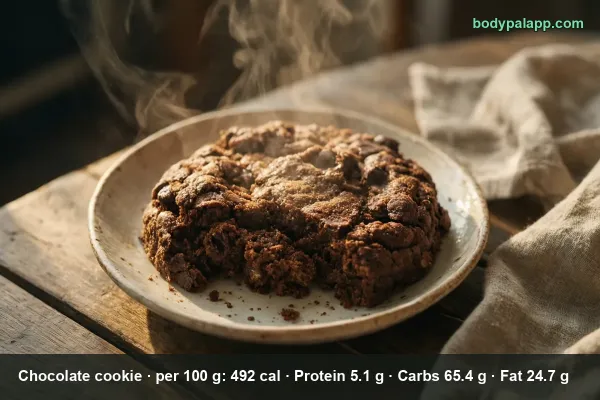 Chocolate Cookie calories