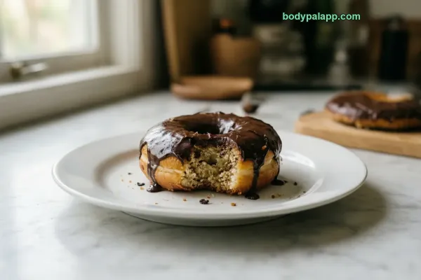 Chocolate Covered Donut