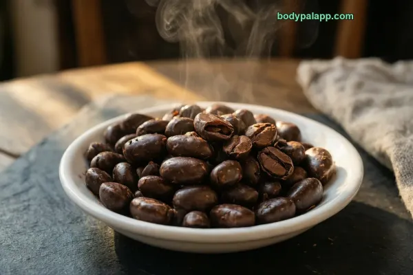Chocolate Covered Espresso Beans