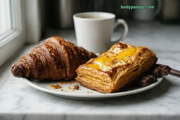 Starbucks Chocolate Croissant