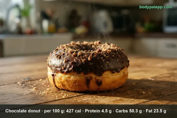 Chocolate Donut calories