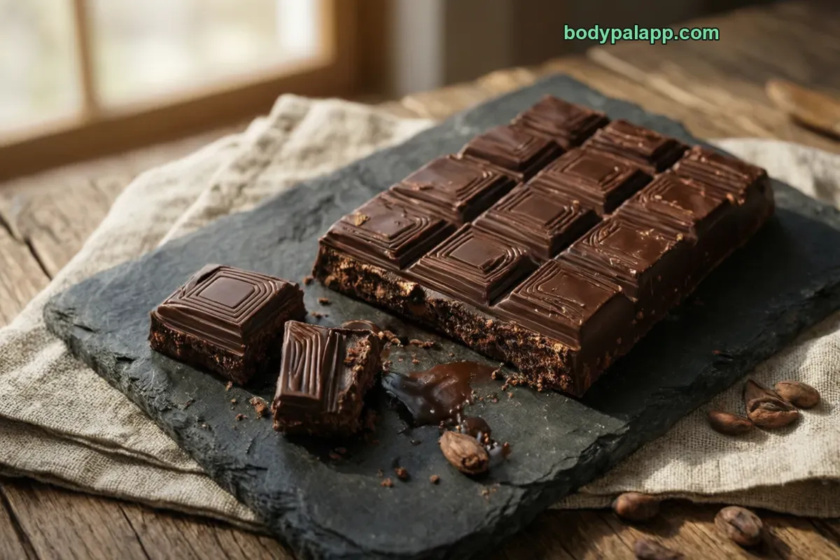 Chocolate, milk chocolate