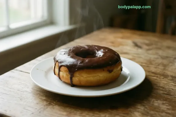 Chocolate Iced Donut