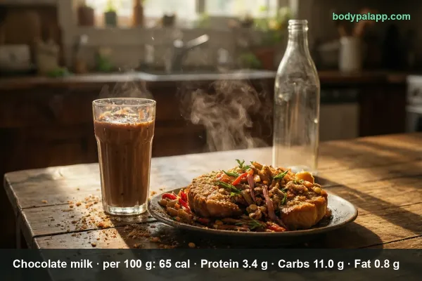 Chocolate Milk calories