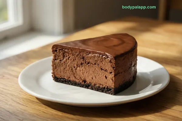 Chocolate Mousse Cake