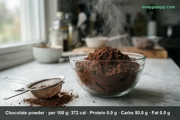 Chocolate Powder calories