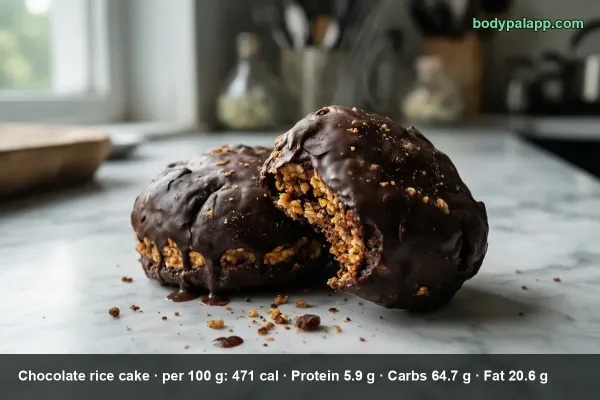 Chocolate Rice Cake calories